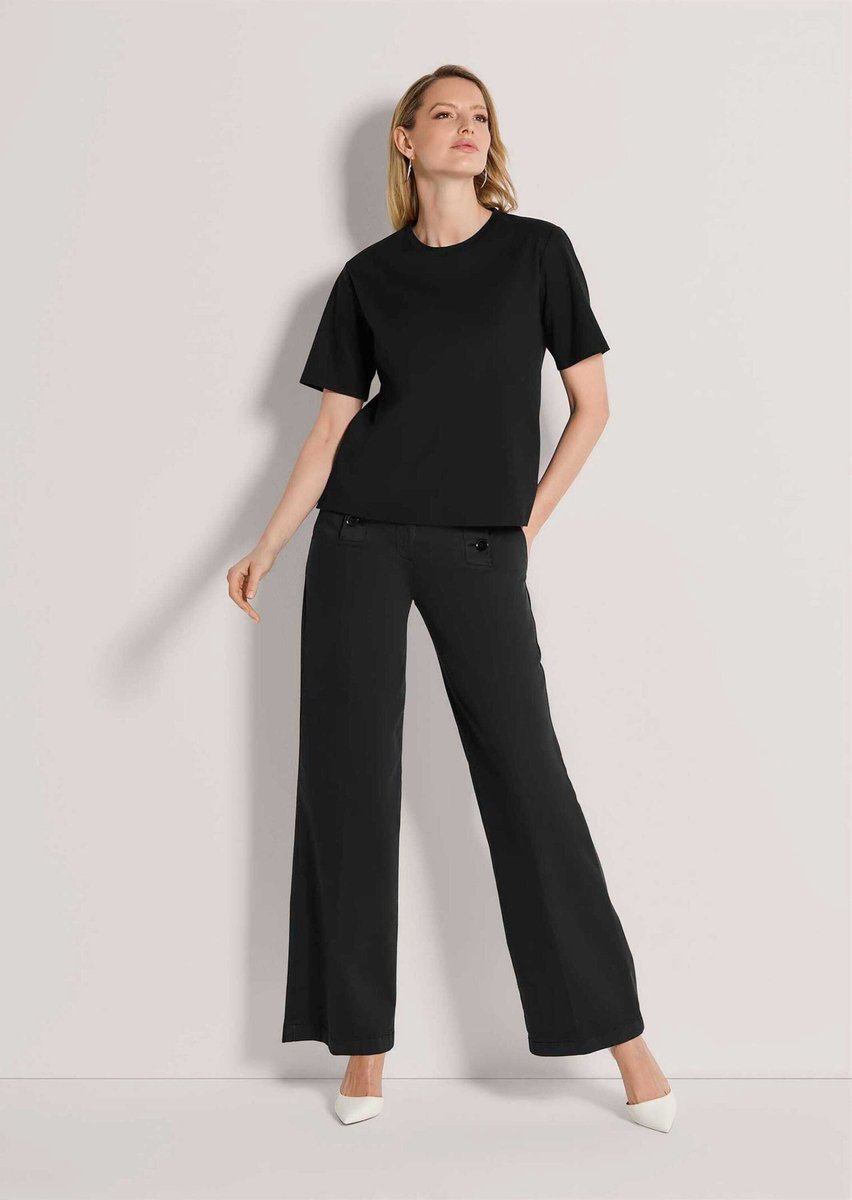MADELEINE Overhemd Katoenen shirt met comfortabele pasvorm