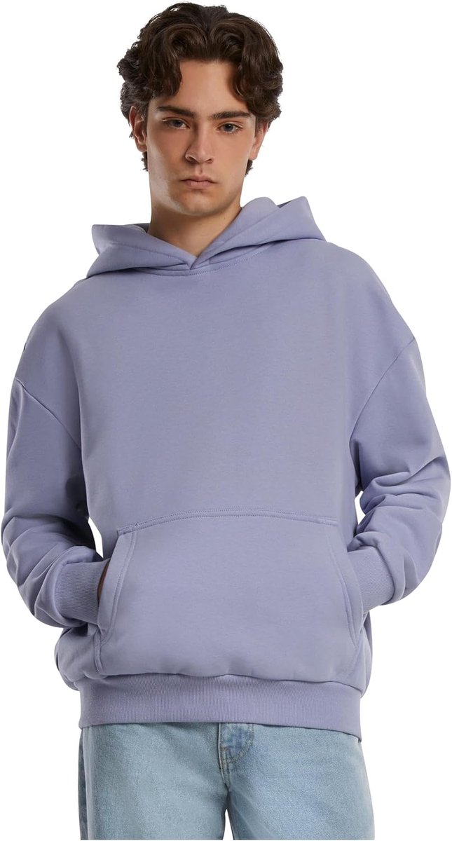 Classics Ultra Heavy Oversized Hoody, Violablue, M