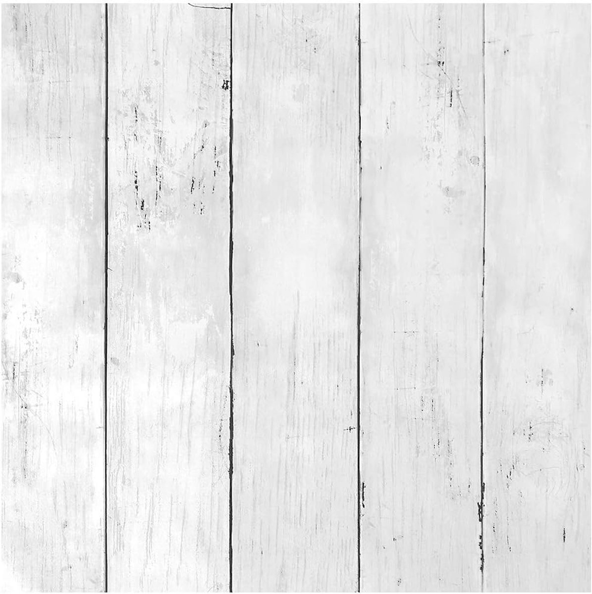 17,7 "x 276" Antiek Plank Contactpapier voor Werkbladen Distressed Loft Houten Schil en Stok Behang Teruggewonnen Houten Zelfklevende Decoratieve Vinyl Film voor Keuken Achtergronden Meubilair Gerenoveerd