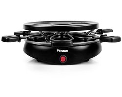 Tristar Gourmetset - RA-2998 - 800W - Bakplaat 6 personen - Ã˜29cm - Incl 6 pannetjes - PFAS-Vrij