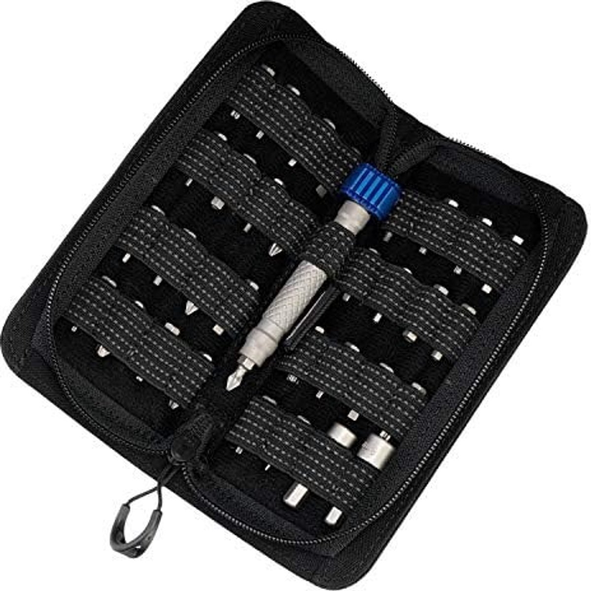 SolidKeus - 33-in-1 Titanium Schroevendraaierset met Waterdichte Tas