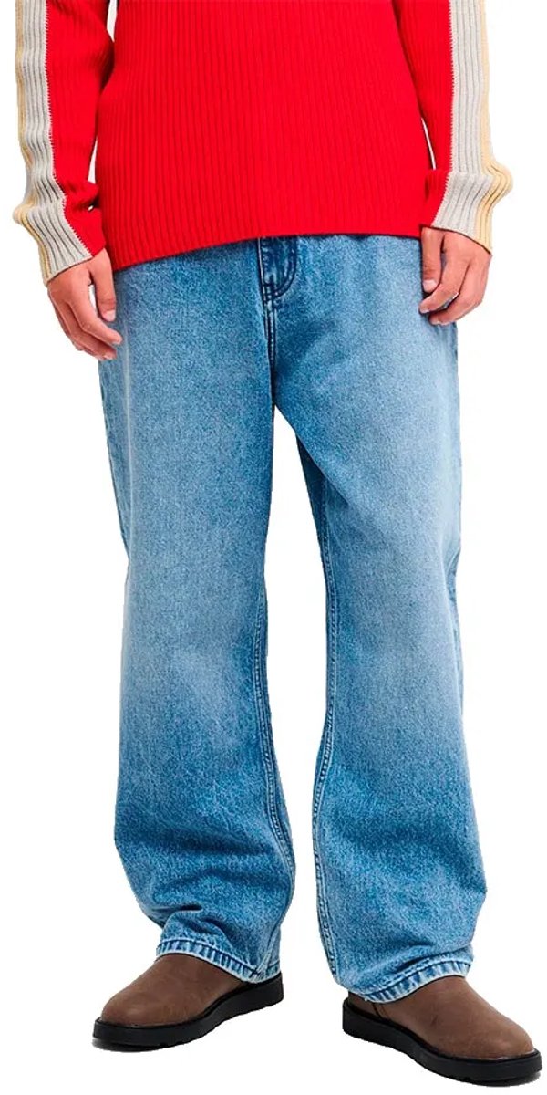 Quiksilver Baggy Spijkerbroek 33 Man Stone Used