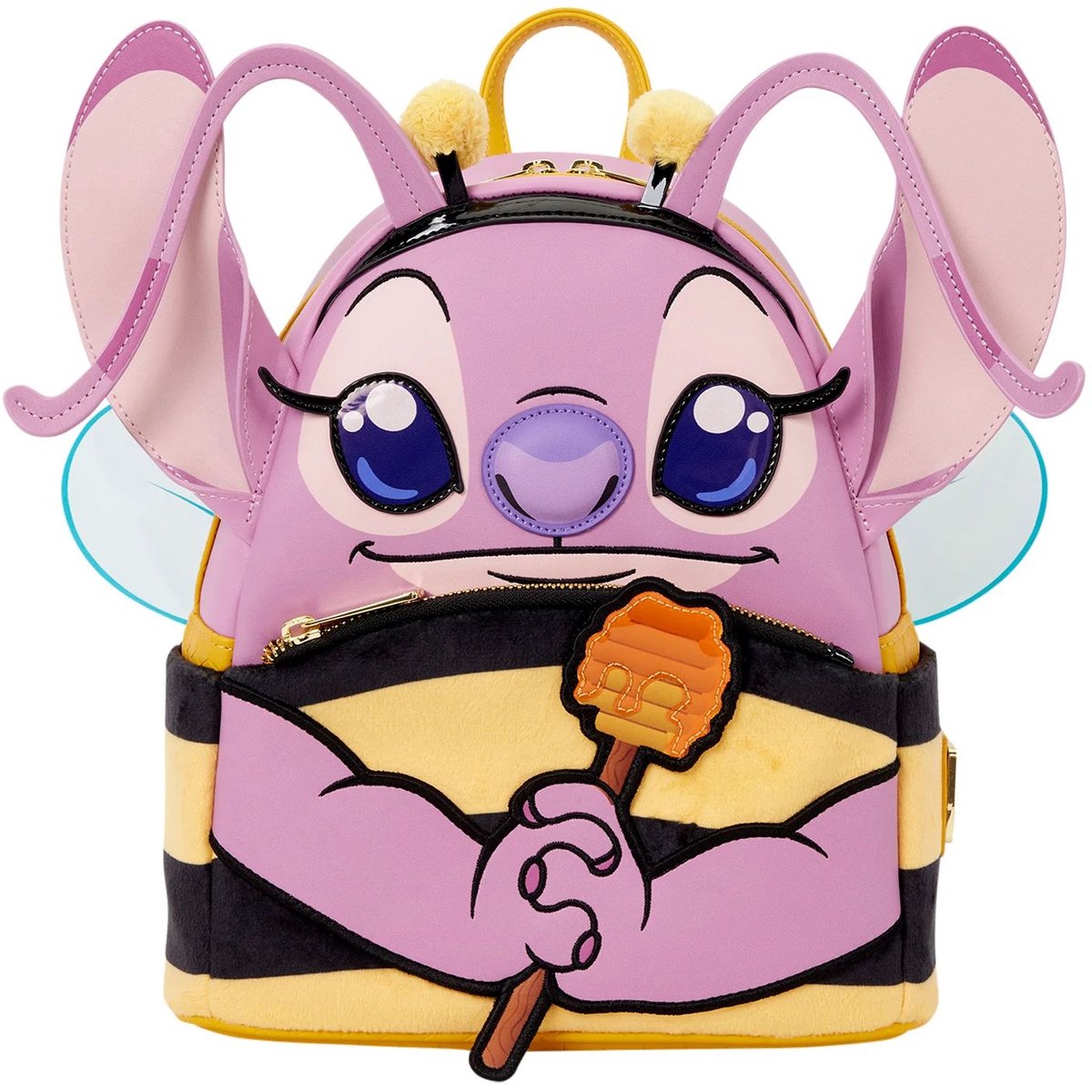 DISNEY - ANGEL BUMBLEBEE COSTUME - MINI BACKPACK LOUNGEFLY
