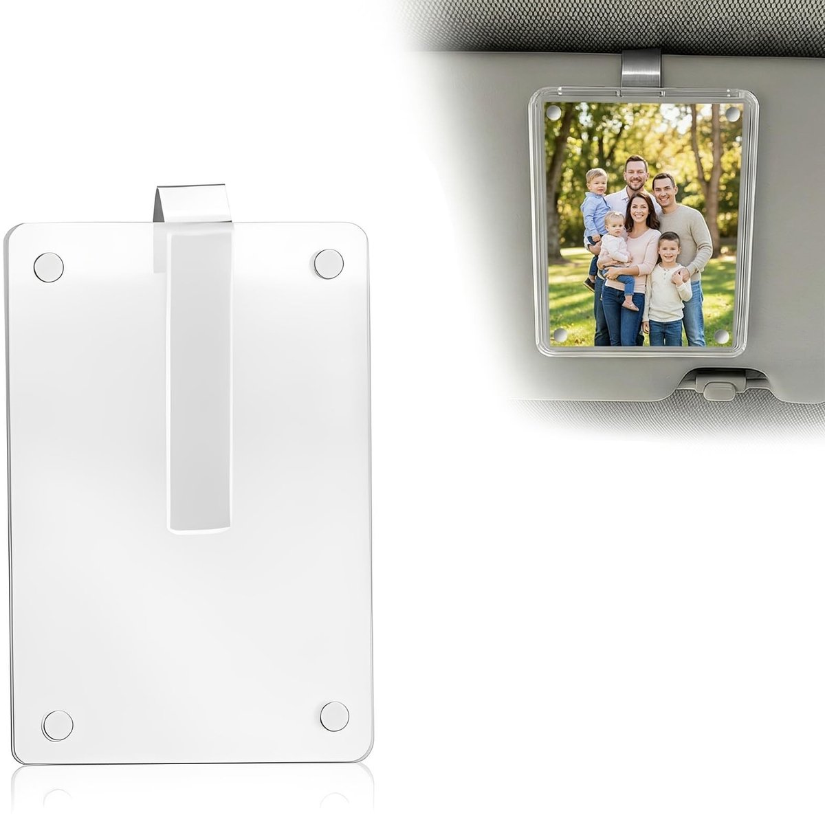 SolidKeus - Magnetische Fotolijst voor de Auto