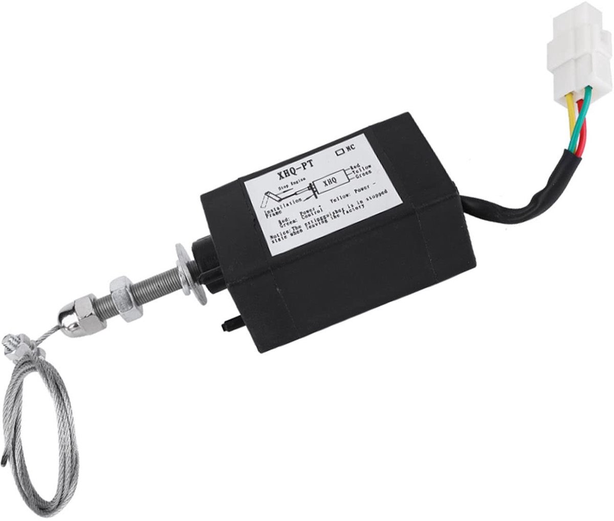 SolidKeus - Duurzaam Dieselmotorsolenoïdedeel voor Efficiënte Motorstopcontrole