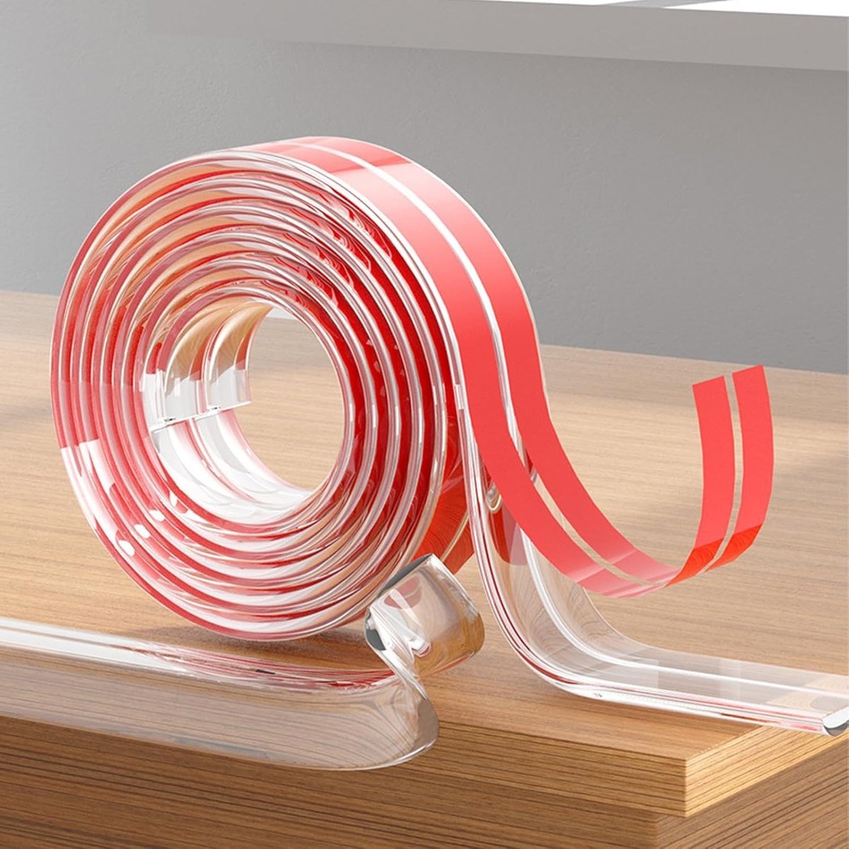 SolidKeus - Baby Randbescherming voor Tafel met Zelfklevende Tape