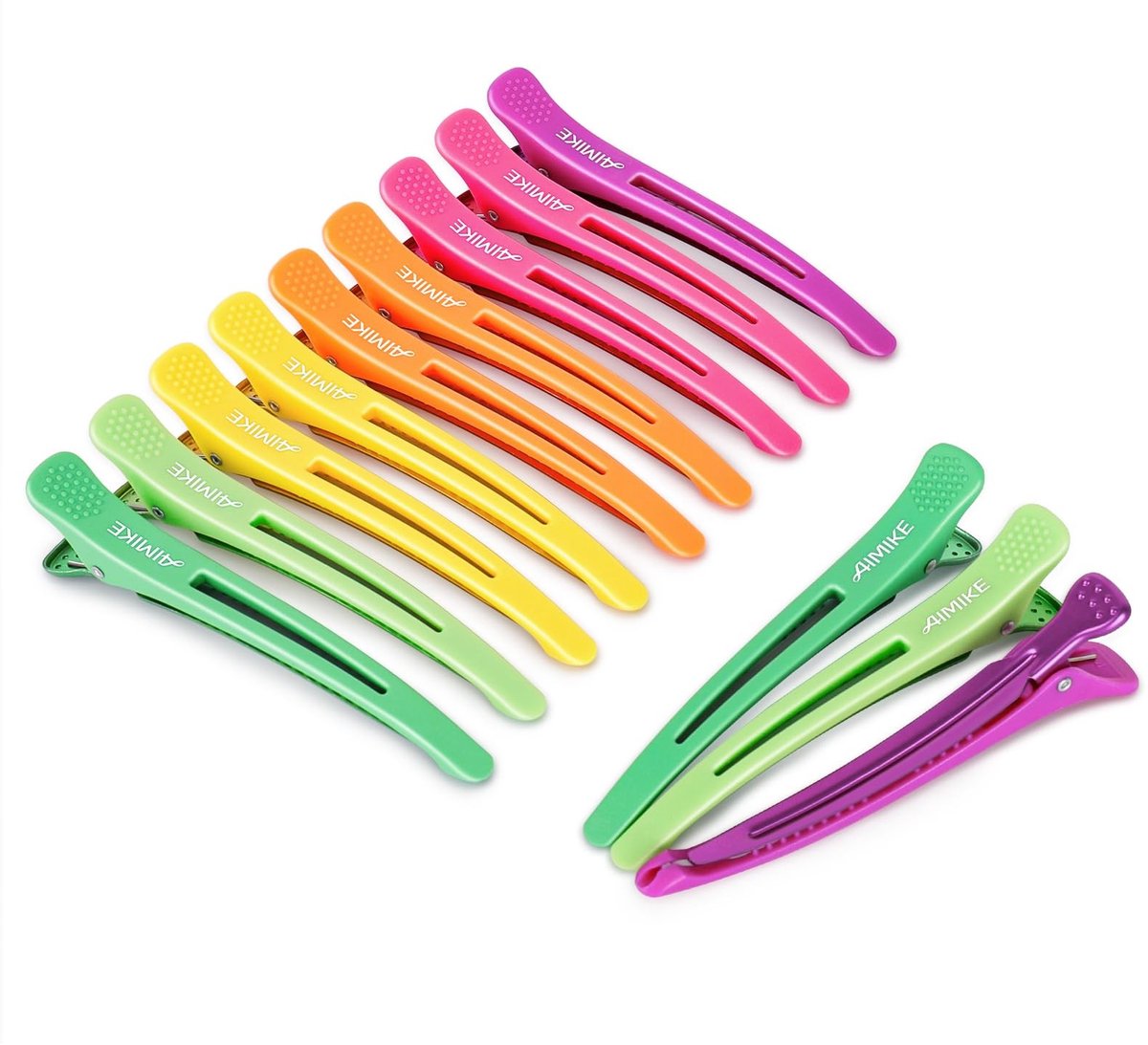 SolidKeus - Professionele Haarclips met Siliconen Band voor Styling