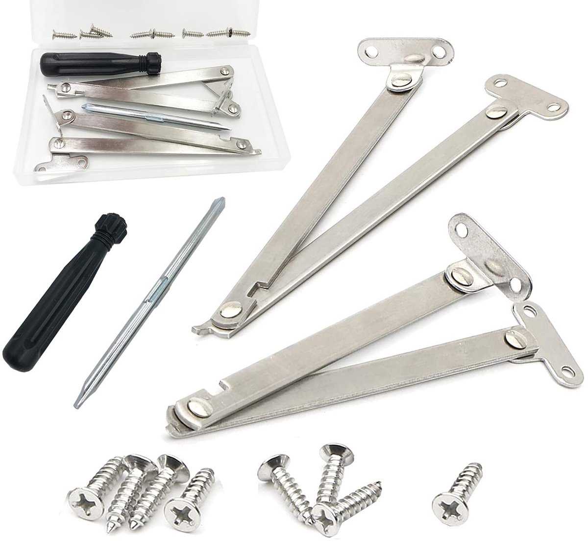 SolidKeus - Vouwbare Meubel Scharnier voor Kastdeuren