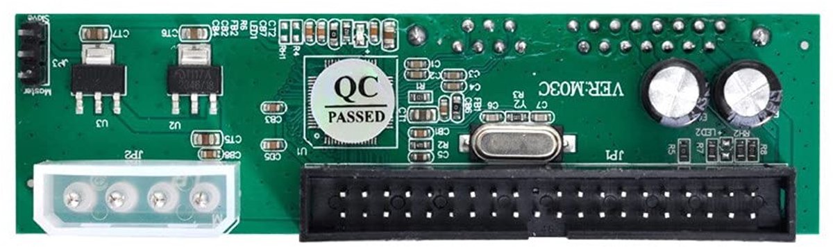 SolidKeus - SATA naar IDE/PATA 40Pin Converter Adapter