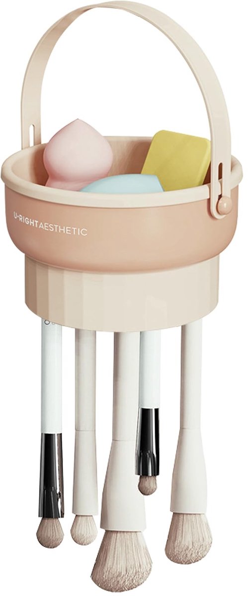 SolidKeus - 3-in-1 Silicone Make-up Borstel Cleaner