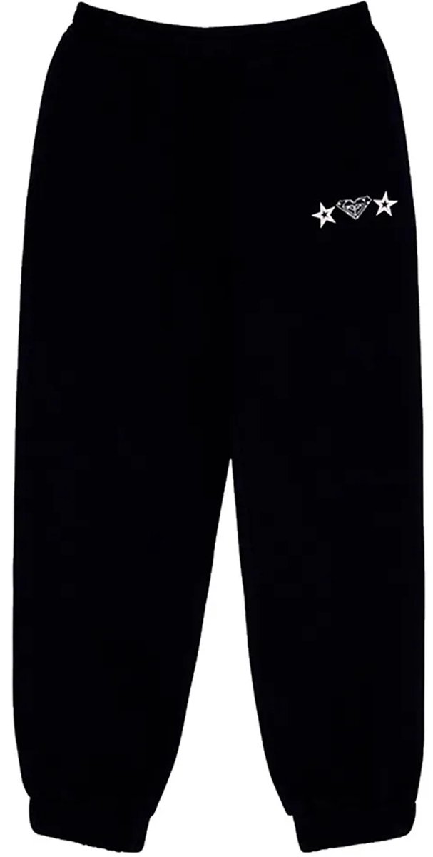 Roxy Surf Feel Wide Trainingsbroek Zwart 10 Years Meisje