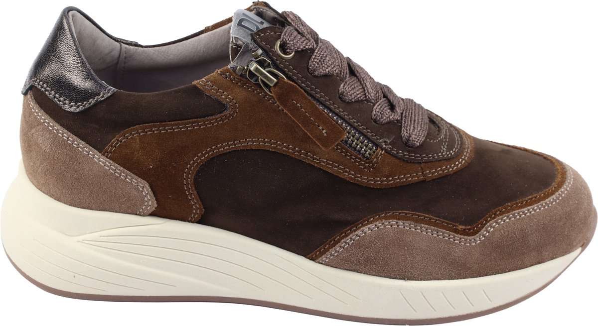 DL Sport - 7130 HK - Sneakers - bruin kombinatie - 39
