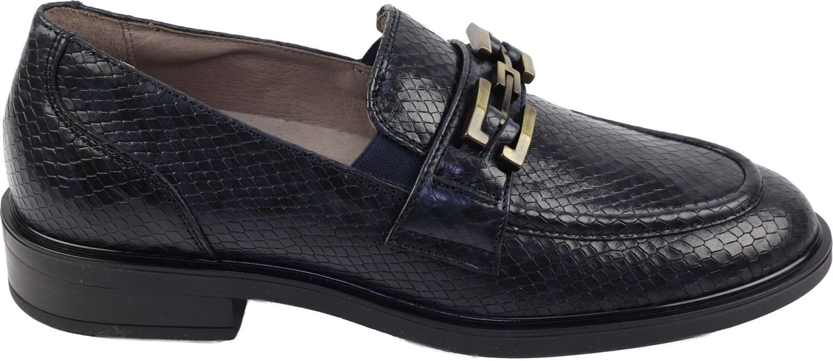 DL Sport - 7182 - Instappers - donker blauw - 39