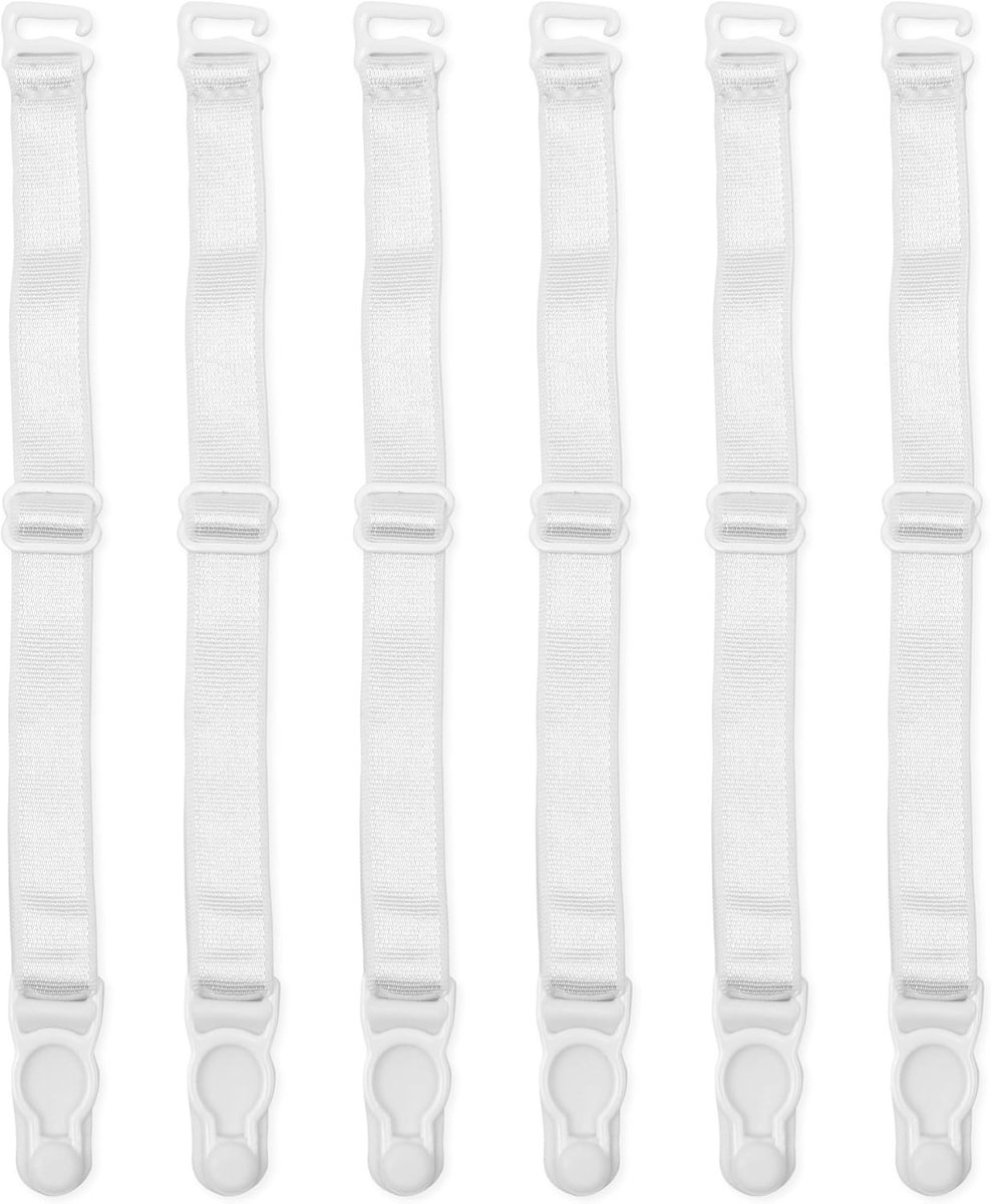 Verstelbaar Plastiek Klipjes Jarretel Riem Lingerie Bandje