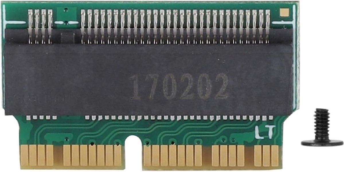 Allecto Plus - SSD naar NVMe kaartadapter voor Mac Book 2013-2015 - Harde schijf converter