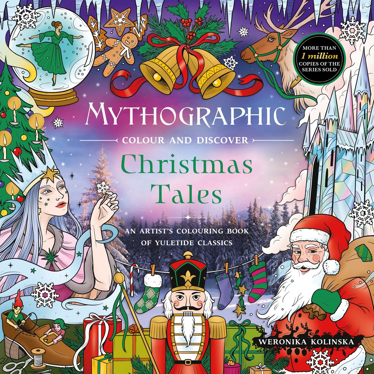 Mythographic Colour And Discover, Christmas Tales