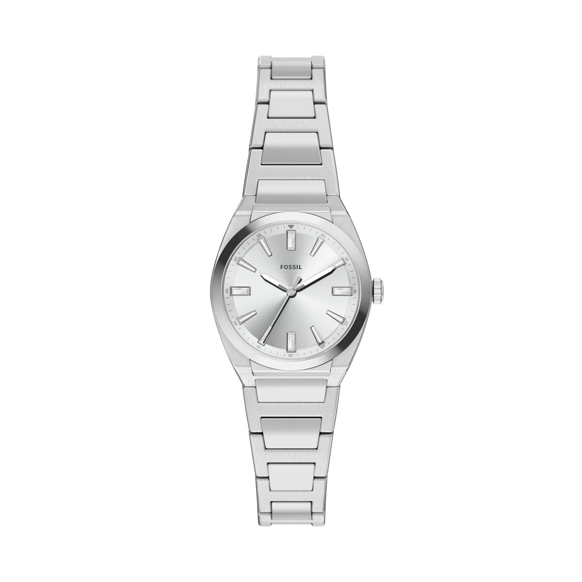 FOSSIL Everett Vrouwen Horloge 27 mm Zilverkleurig