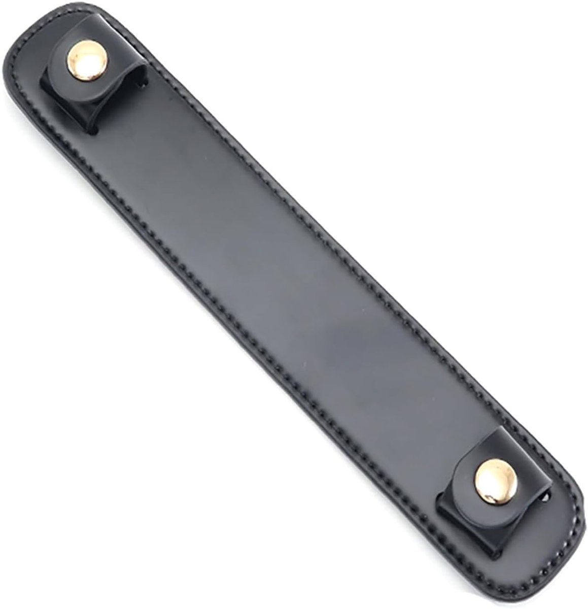 Microfiber Lederen Brede Schouderriem Pad Vervanging voor Tote Tassen, Zwart-1, Breedte: 1,85 inch (4,7 cm); Lengte: 8,7 inch (22 cm)
