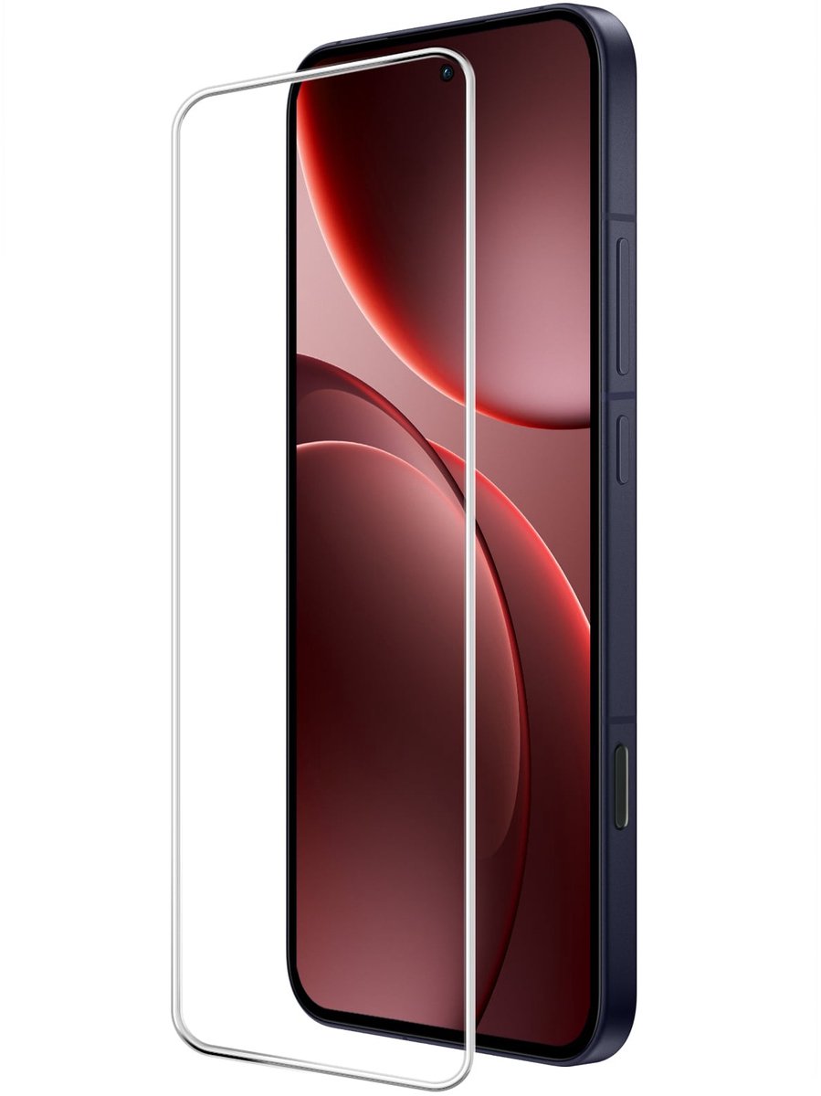 Screenprotector - Geschikt voor OPPO Find X9 Pro - Extra Sterk - Beschermglas - Gehard Glas - Tempered Glass - Screen Protector - Bescherm Cover