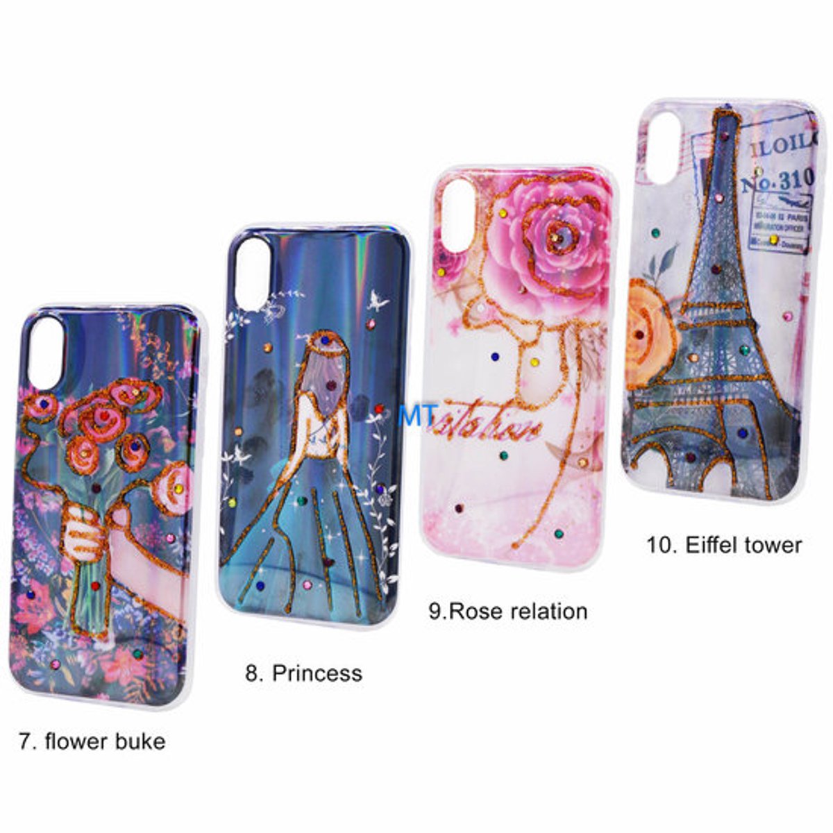 Silicone Print Case Galaxy J4 Plus - 7. Flower Buke
