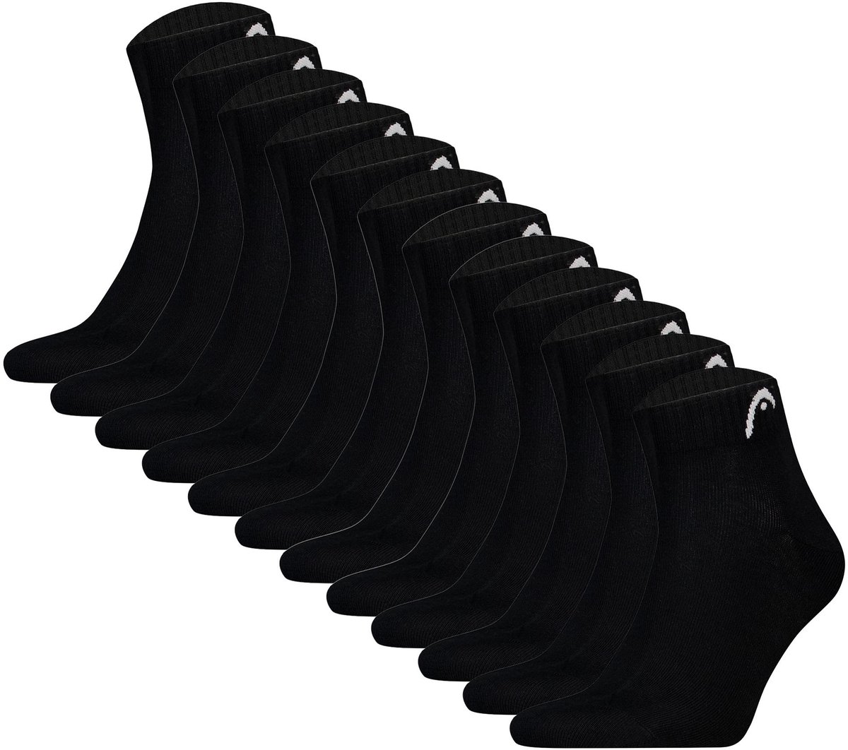 Head Sokken Elements All Sport Quarter 12P Verpakking van 12