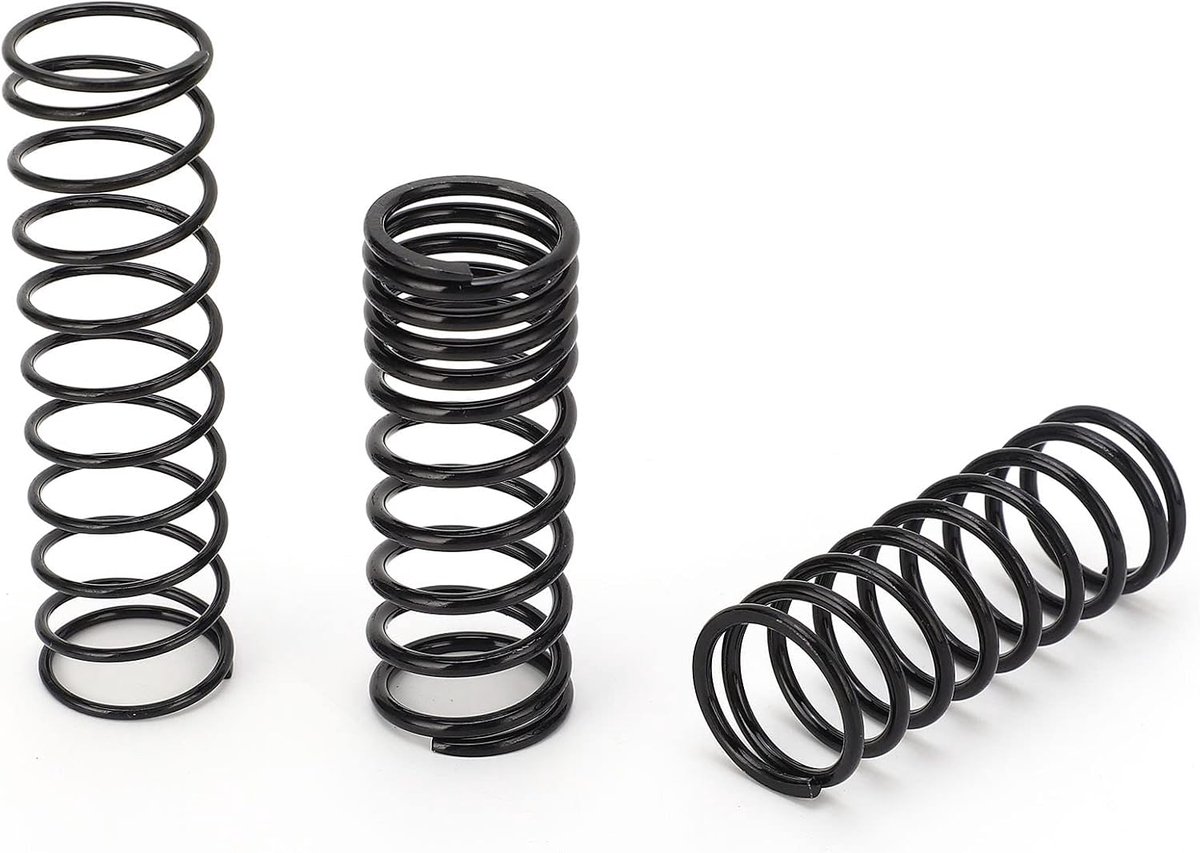 Pedal Spring Kit voor G25 G27 G29 G920 Racing Wheel - Hoogwaardig Metaal, Zwarte Kleur