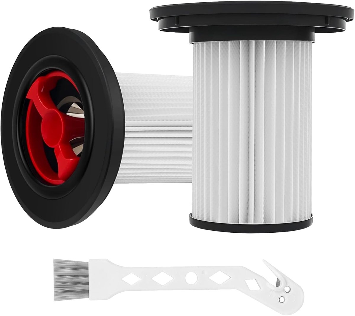 2 filters voor Bosch 12036642 12023349 HEPA vervangingsfilter Unlimited Gen2-serie 8 stofzuiger (2)