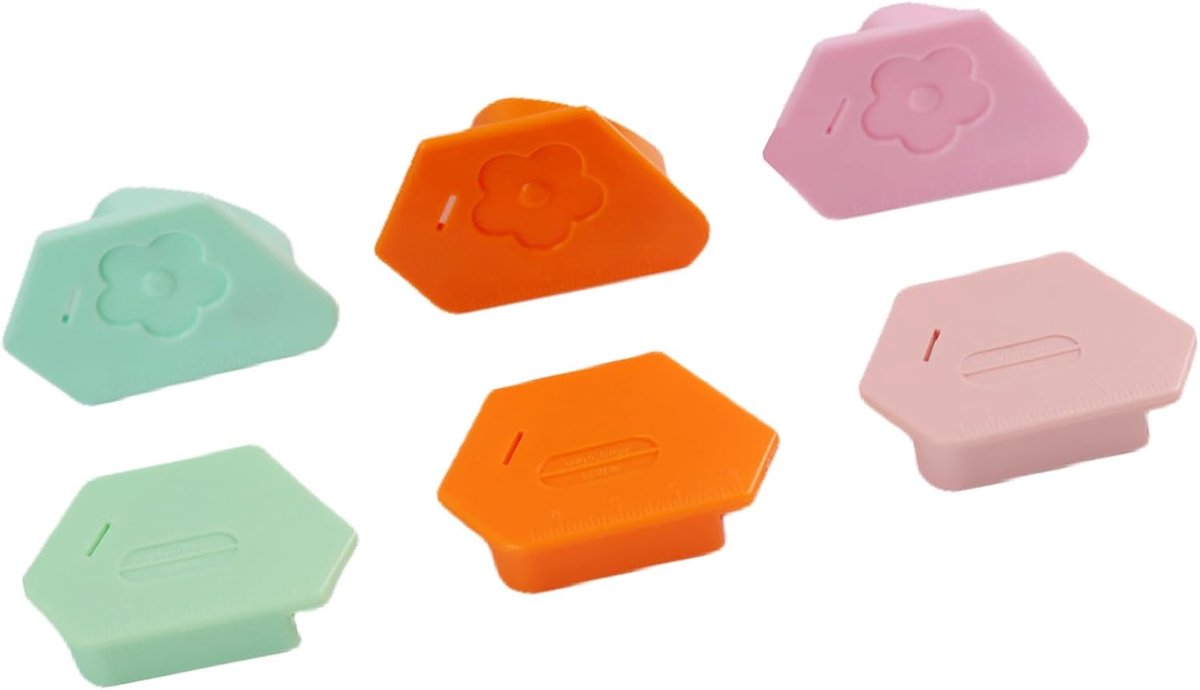 Naadgeleiding voor naaimachines, multifunctionele bevestigingsinstrumenten, 6 stuks, magnetische naaimachine, afneembare magnetische naai-accessoires