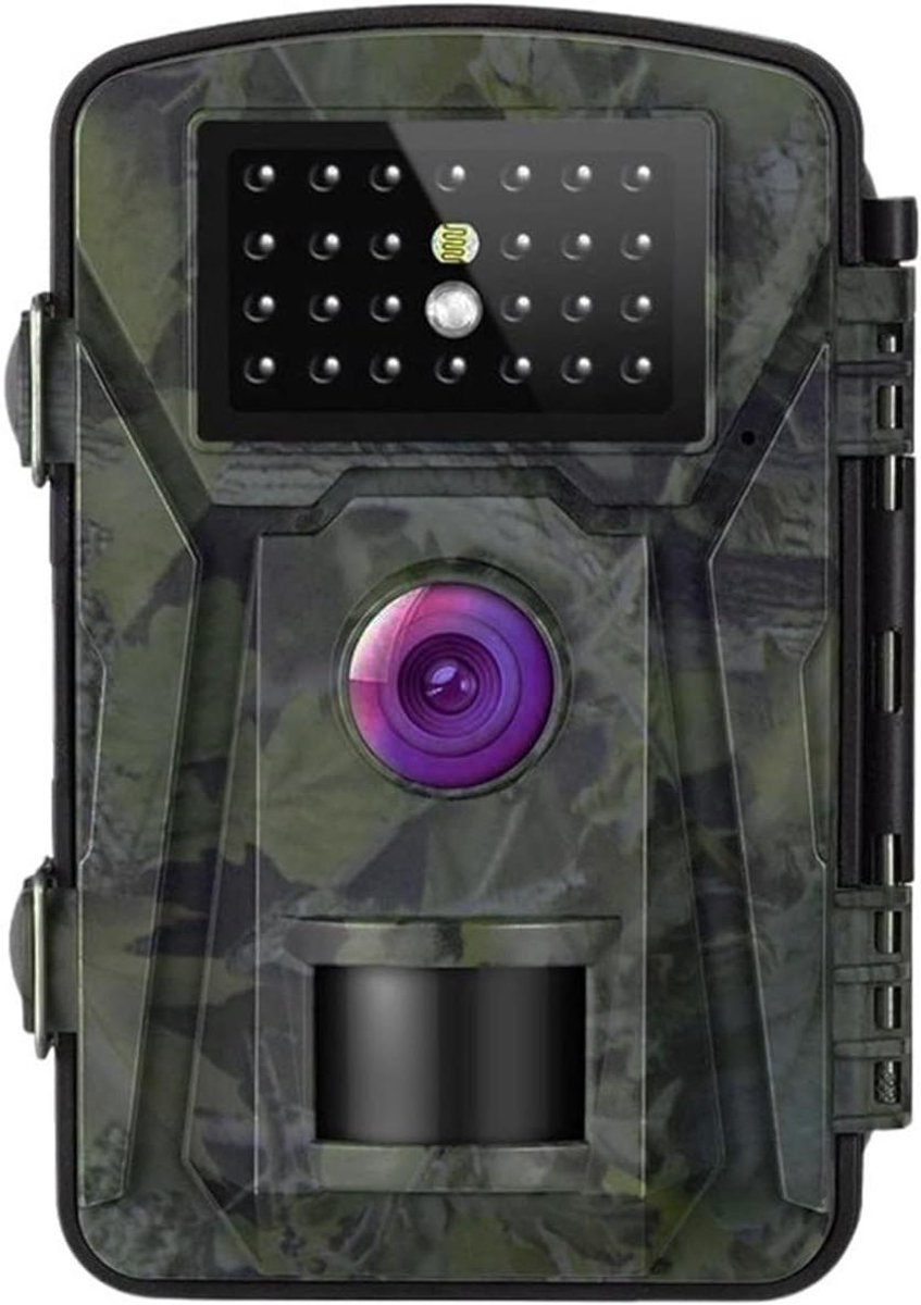 Wildcamera - Trail Camera Fotoval - Naturopnames - Snelle Triggerfotografie - 35 x 20 x 20 cm - One Color