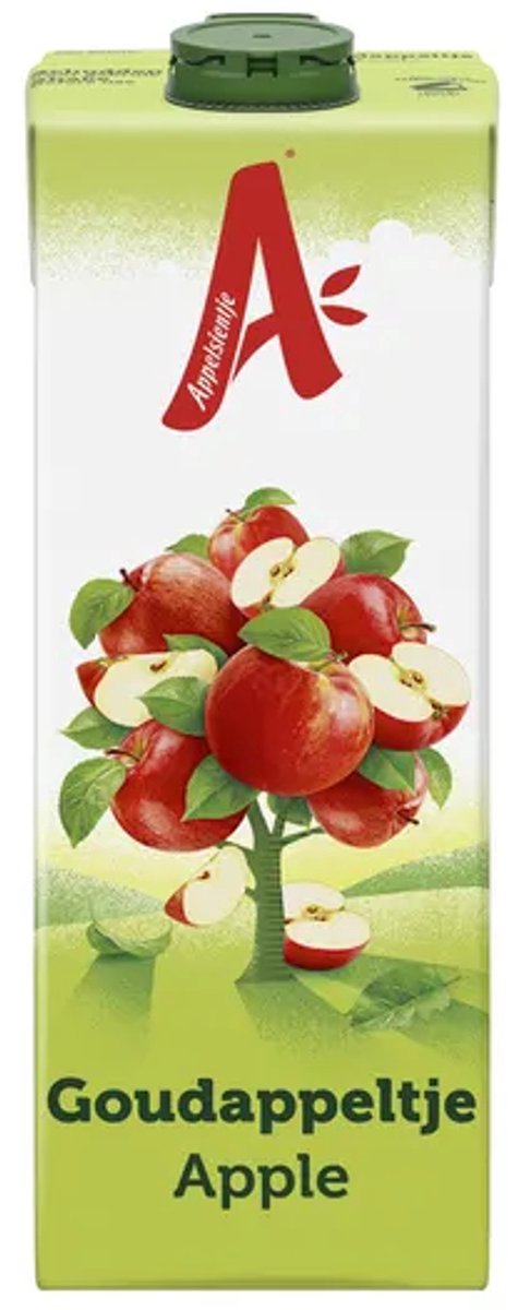 Appelsientje Goudappeltje Pak - 8x 1 liter
