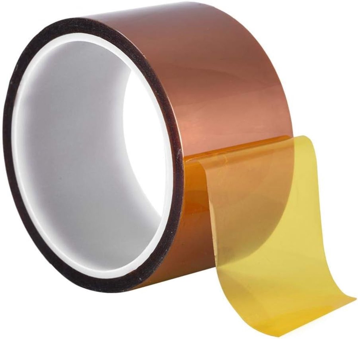 Richer-R 20/30/50mm Adhesive Tape Heat Resistant Covering Tape, X 0.05mm Hot Tape 250-300 Heat Class High Temperature - ShopVlot