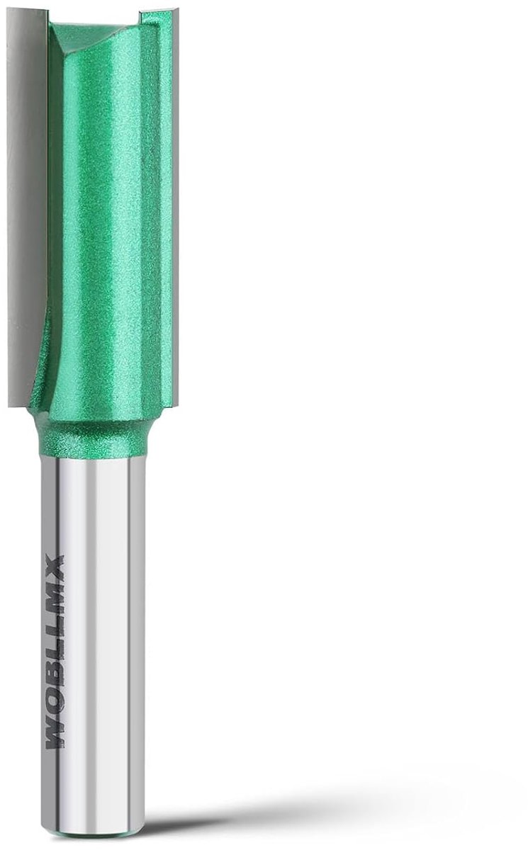 SnelShoppen - 8 mm shank vlakfrees, Ø 15 mm werklengte 30 mm, carbide blad, handig, duurzaam en scherp voor CNC-asfrees voor afdichtplaat massief hout