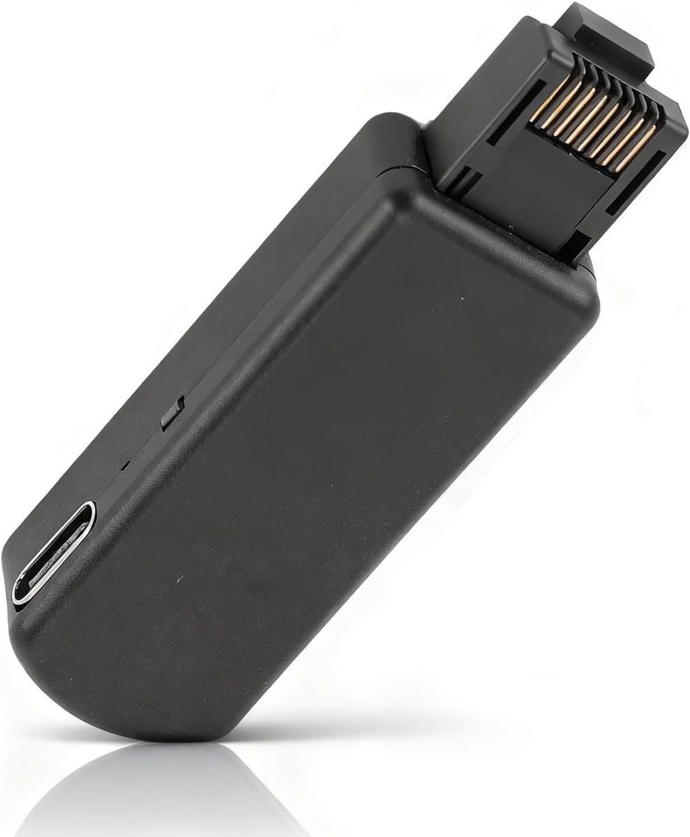 SnelShoppen - One Key JB Tool USB Adapter Dongle voor FW 9.0 11.0 met Type C Ethernet Kabel, Slim/Pro Homebrew Enabler, Stijlvol Zwart, Hoogwaardige A