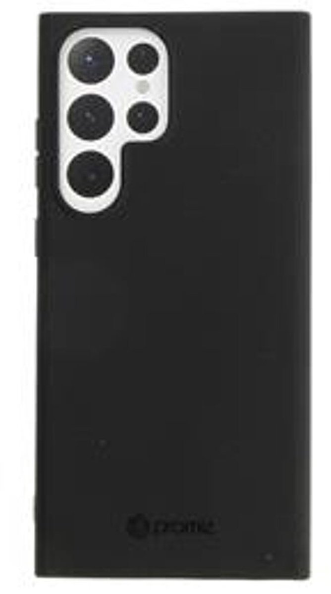 Promiz Soft Case, Matt Black - Samsung Galaxy S24 Ultra