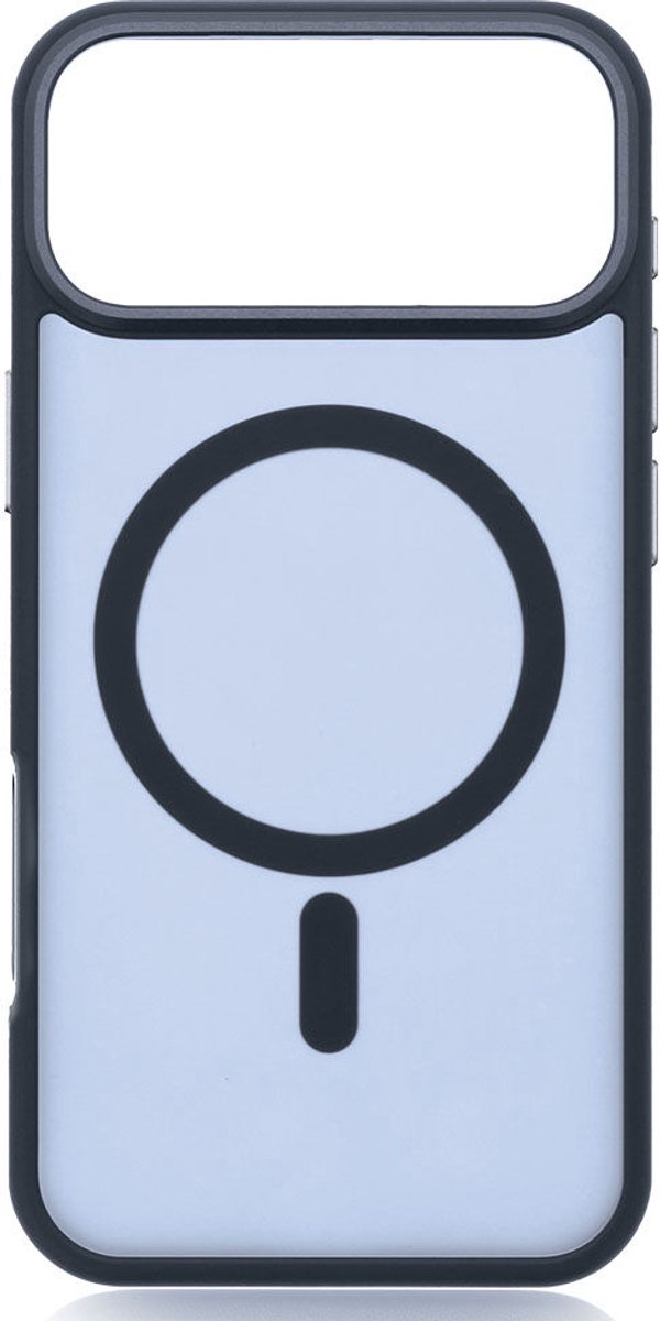 Soft Grip Case - Dark Blue, Promiz, for iPhone 17