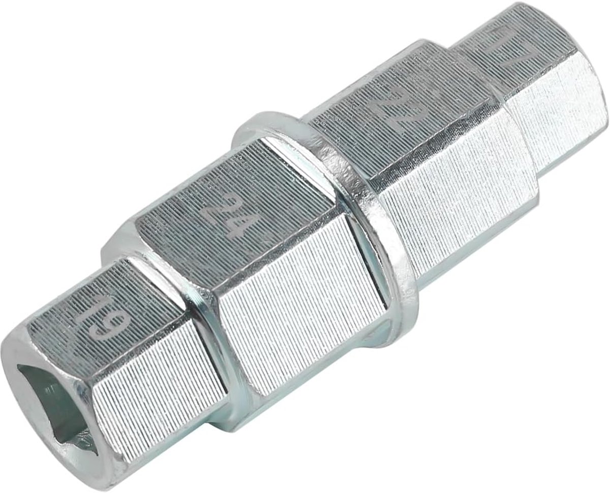 Spindle wielverwijdertool 17mm 19mm 22mm 24mm - carbon staal - multifunctioneel - ideaal voor motoren - ShopVlot