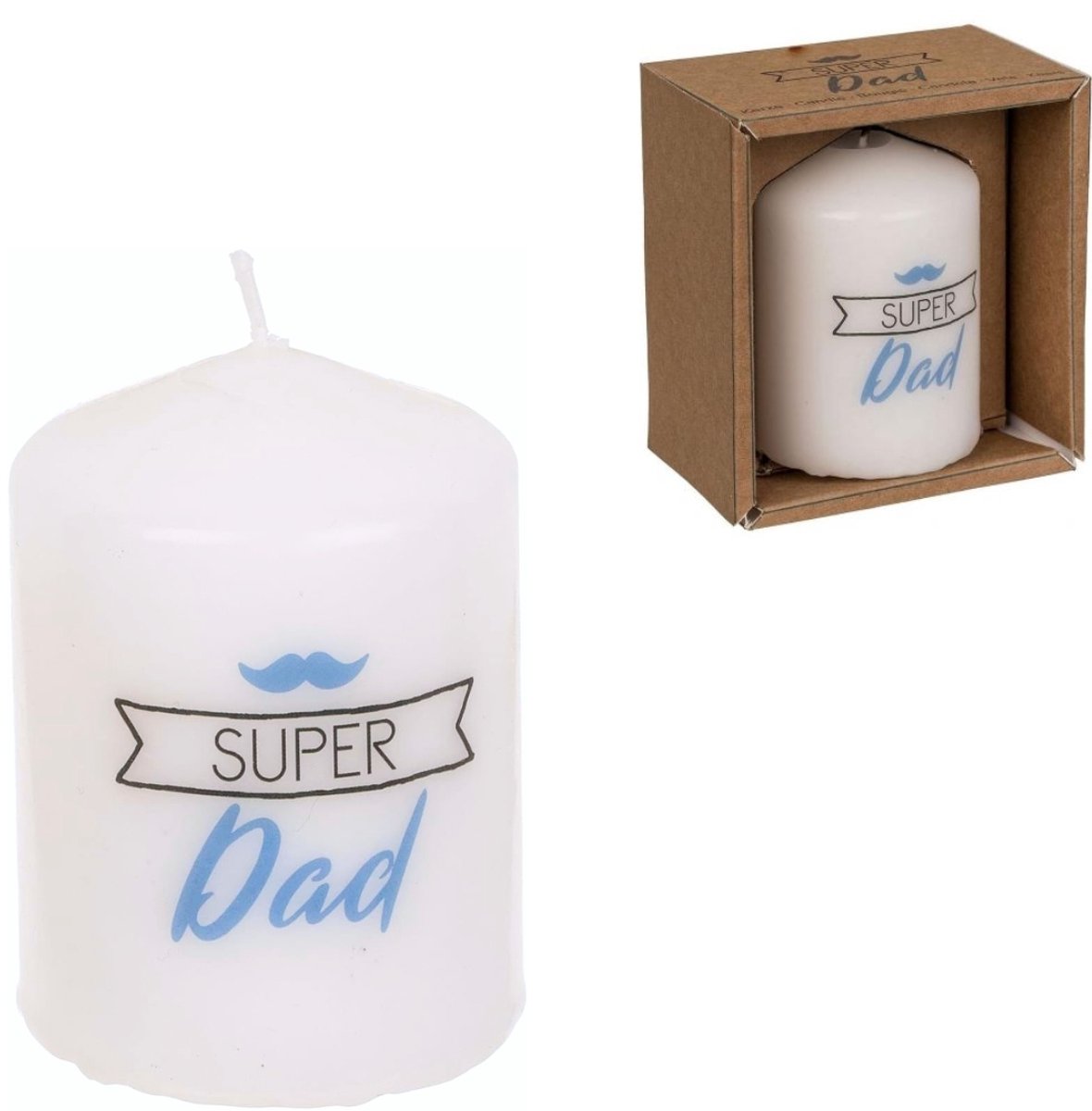 Stompkaars voor papa Super Dad