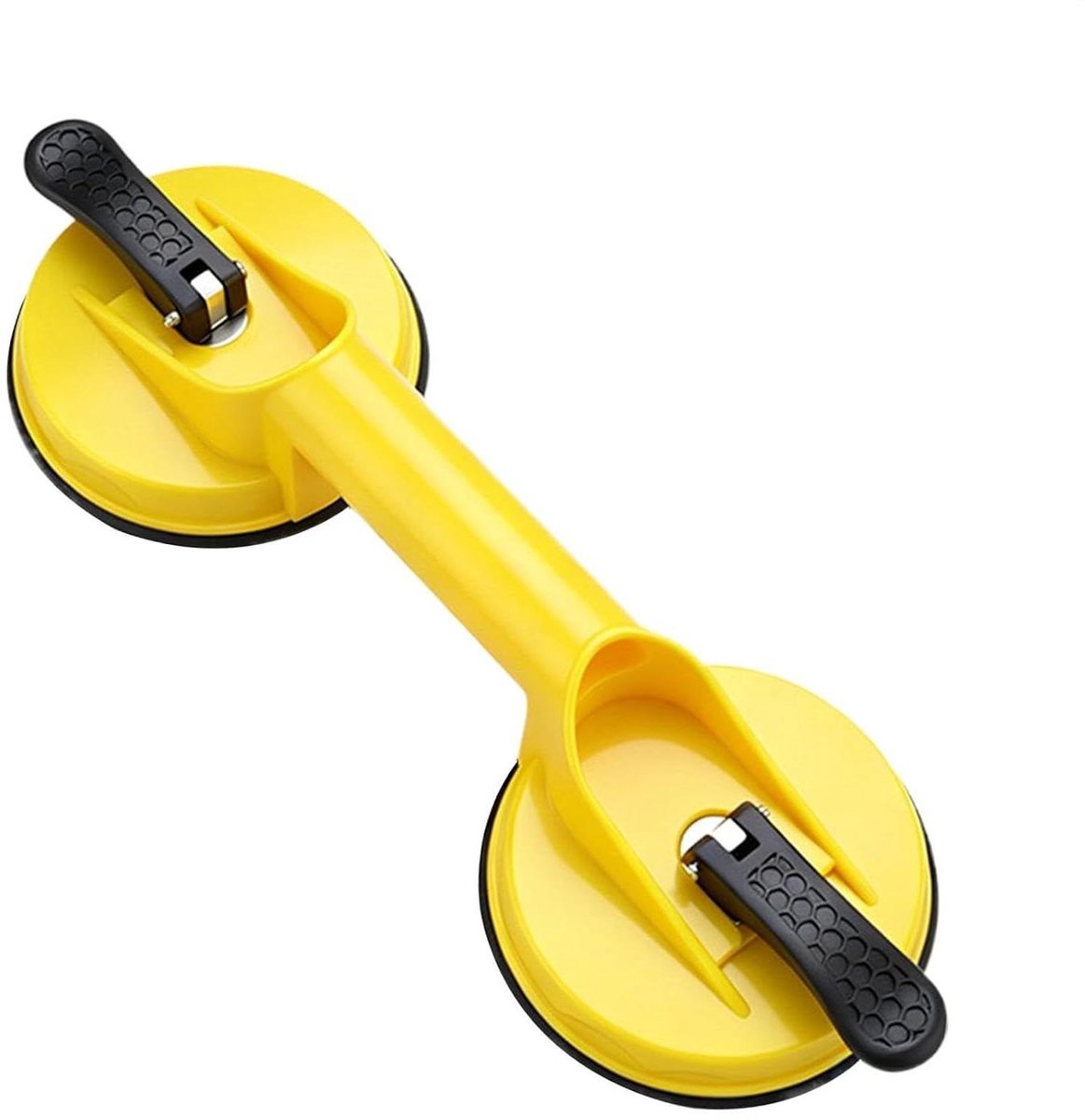 Zuignap Handgreep - Vacuüm Lifter - Zware Objecten Verplaatsen - Maximale Tilcapaciteit 91 kg - 119 cm - Zwart