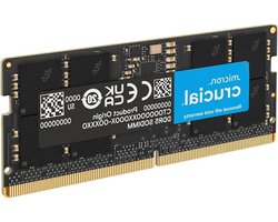 Laptopgeheugen DDR5 - RAM Module Werkgeheugen - Snellere Prestaties - On-Module Spanningsregeling - 24GB - Niet van toepassing