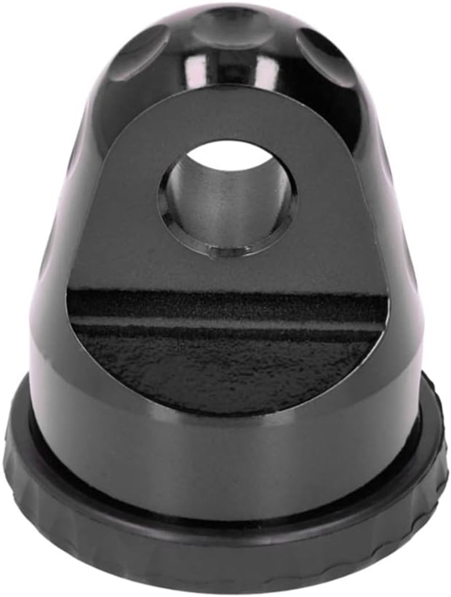 SnelShoppen - Baceyong Lierhaak, Lierhaak Verbinder 2000 LB Belastbaar met Rubber Pad voor 12 LB Lieren en Touwen van 3/8" of meer