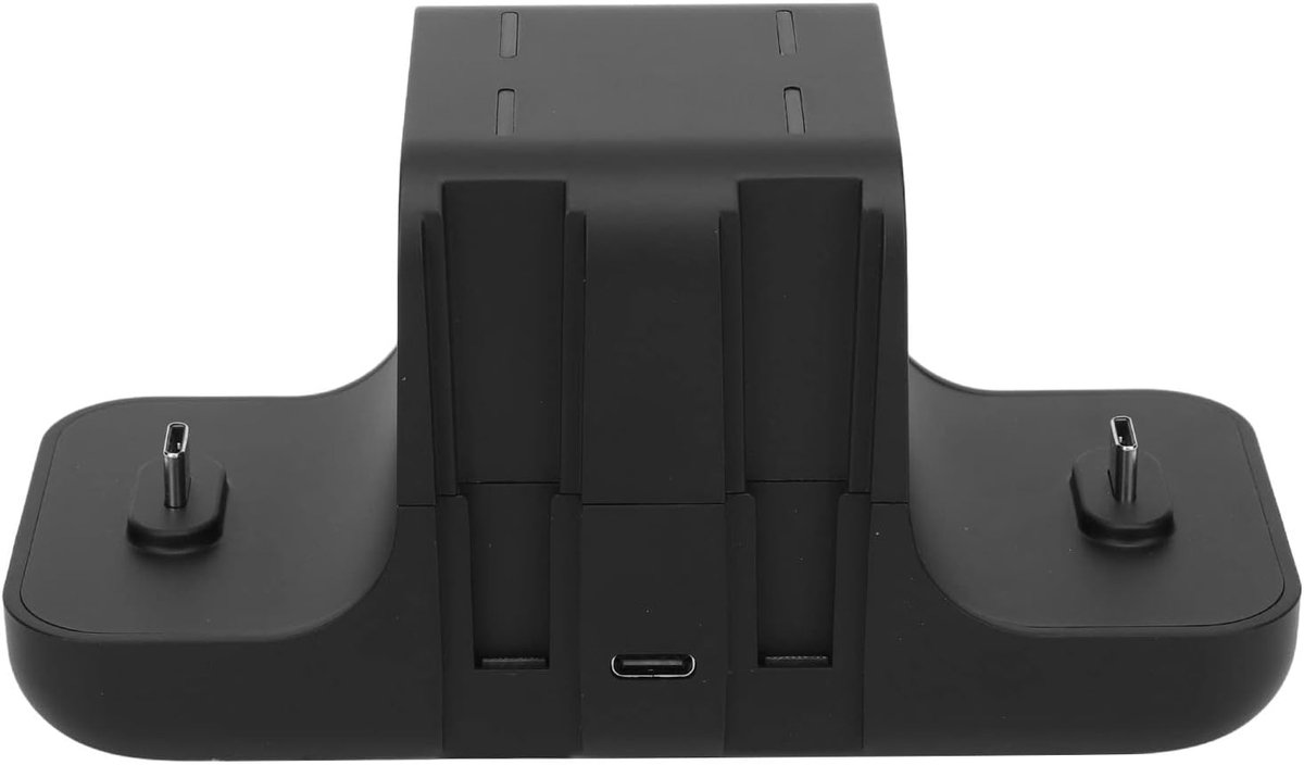 SnelShoppen - Pro Controller Oplader, USB C, Dubbele Oplader Docking Station Stand met LED Indicator voor Gaming Console