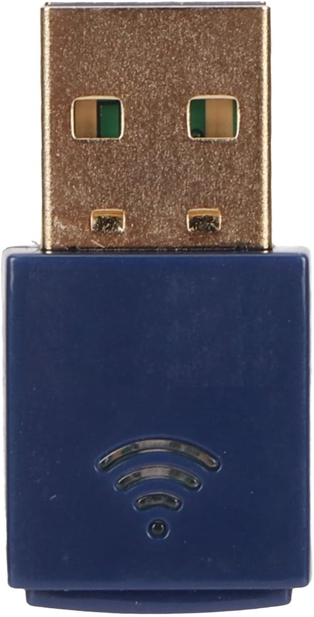SnelShoppen - High Speed USB WiFi Adapter met RTL8723BU Chip, 150Mbps Draadloze Netwerkadapter voor Computer, Plug and Play voor OS X, Ideaal voor Bro