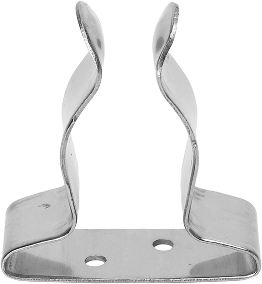 SnelShoppen - RVS Boothaak Veerklem Houder Clip - Veelzijdige Haak Veerklem Boot Houder Clip - Roestvrij Staal Roei Houder Clips - Voor Boot, RV, Huis