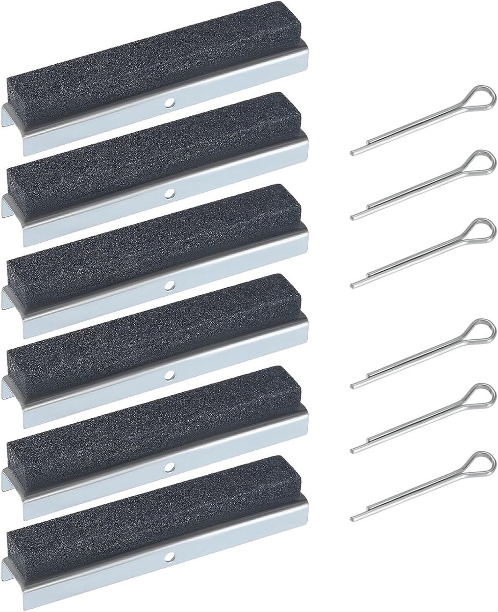 SnelShoppen - 2 Sets Motor Cilinder Honingstenen Vervangingen 3-Klauw Motor Cilinder Honing Auto Motor Cilinder Schuren Rem Honing voor Schoonmaken Po