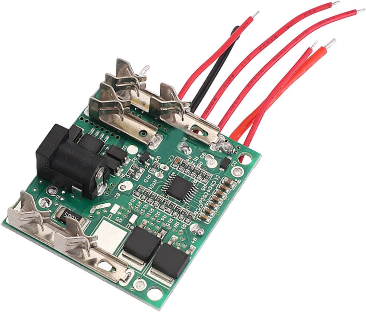 Lithium Battery Protection Board 20a Low Consumption BMS Module 5S Battery Safety Charging Protective Plate 19V 21V - ShopVlot
