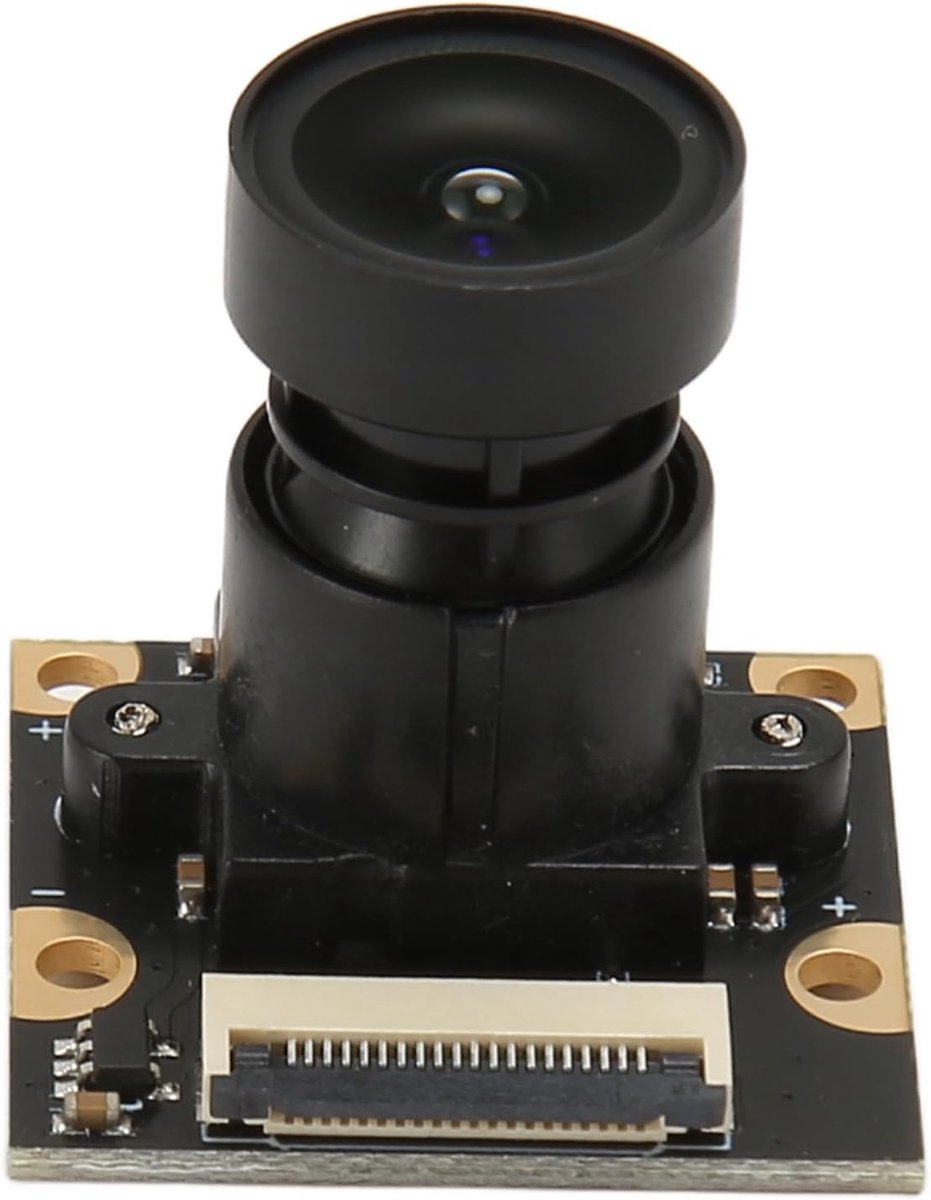 SnelShoppen - 3MP Camera Module met SC3336 Photosensitive Chip, Hoogwaardige Nachtzicht Beelden, 98.3 Graad Hoeklens, Handmatige Focus, Ideaal voor Be