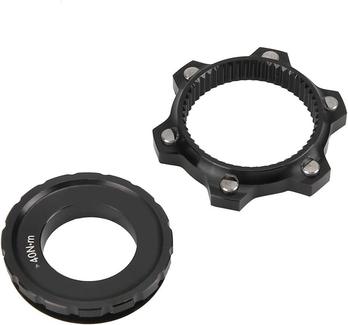 SnelShoppen - Mountainbike Centrale Locking Adapter, 6-Bolts Disc Rem Rotor Adapter, Aluminium Accessoires voor Fietsen