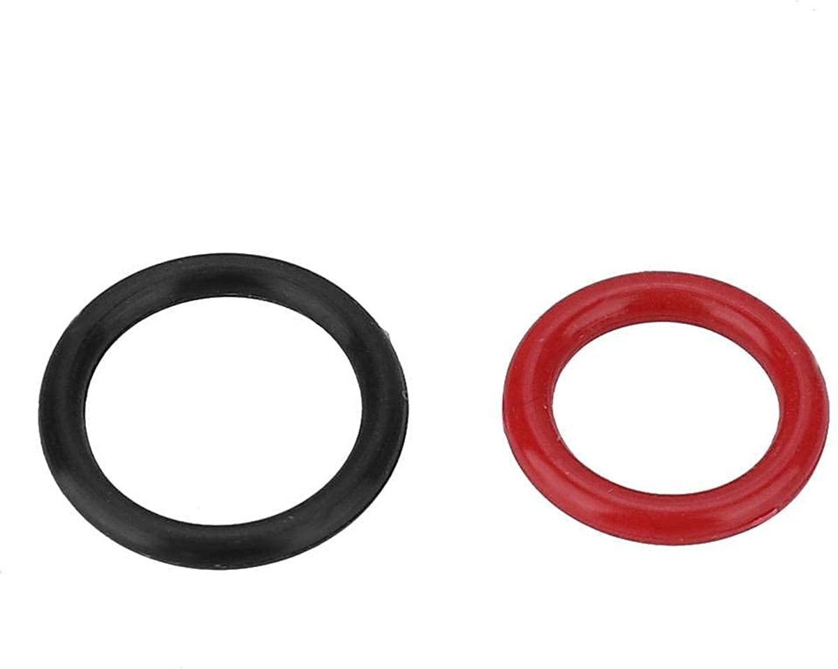 SnelShoppen - O-vormige afdichtring, 2 stuks, 91345-RDA-A01 91370-SV4-000, Power Steering Pomp Afdichtring, Rubber, Geschikt voor Auto
