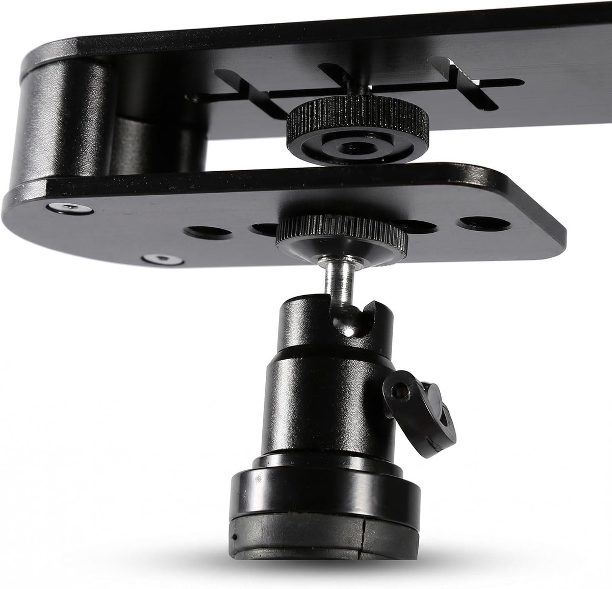SnelShoppen - Handheld Video Stabilizer voor Digitale Camera, Camcorder, DSLR en SLR - 2.1 lbs Laadvermogen, Stalen Handgreep, Professionele Video Sta