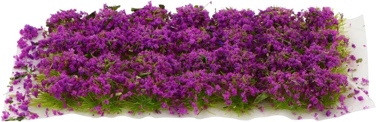 SnelShoppen - EXCEART Grondscenics Gras Gaming Basis Bloemen Gras Bundel, Miniatuur Modelbouw, Tafelspel, Terrainer, Static Gras Bundel, Tuin, Landsch